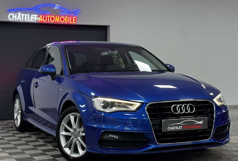 Audi Sportback S line Cuir Xénon 12 mois garantie