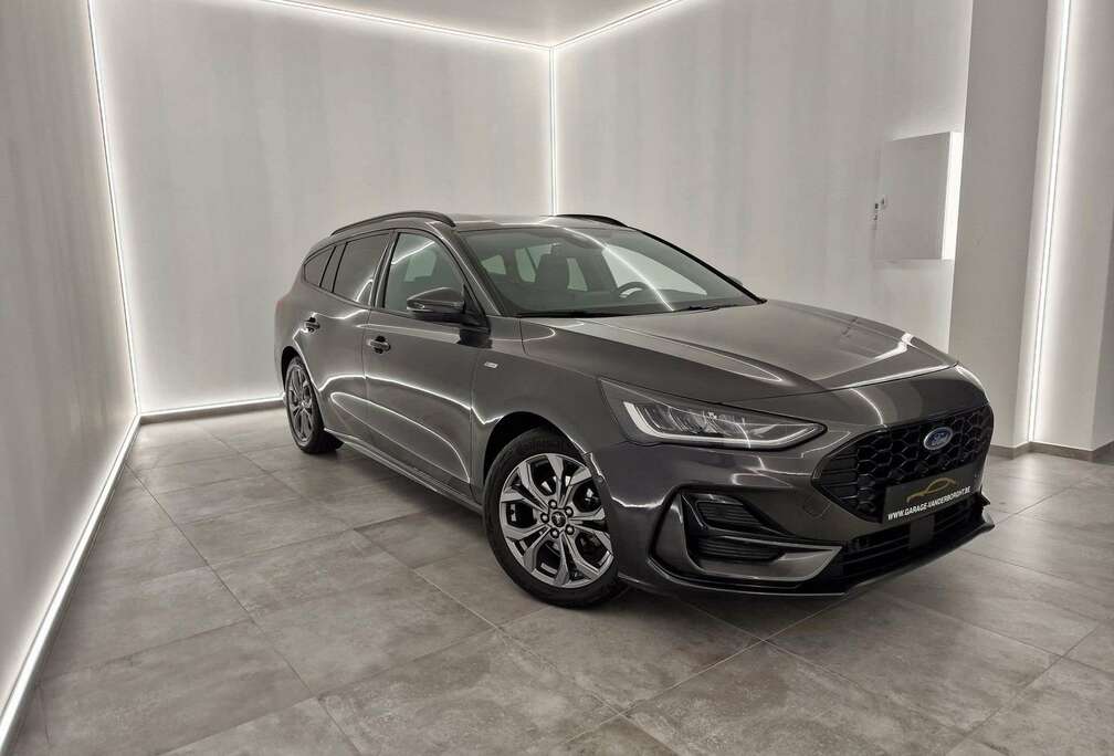 Ford CLIPPER ST-LINE BENZINE +TAL VAN OPTIES