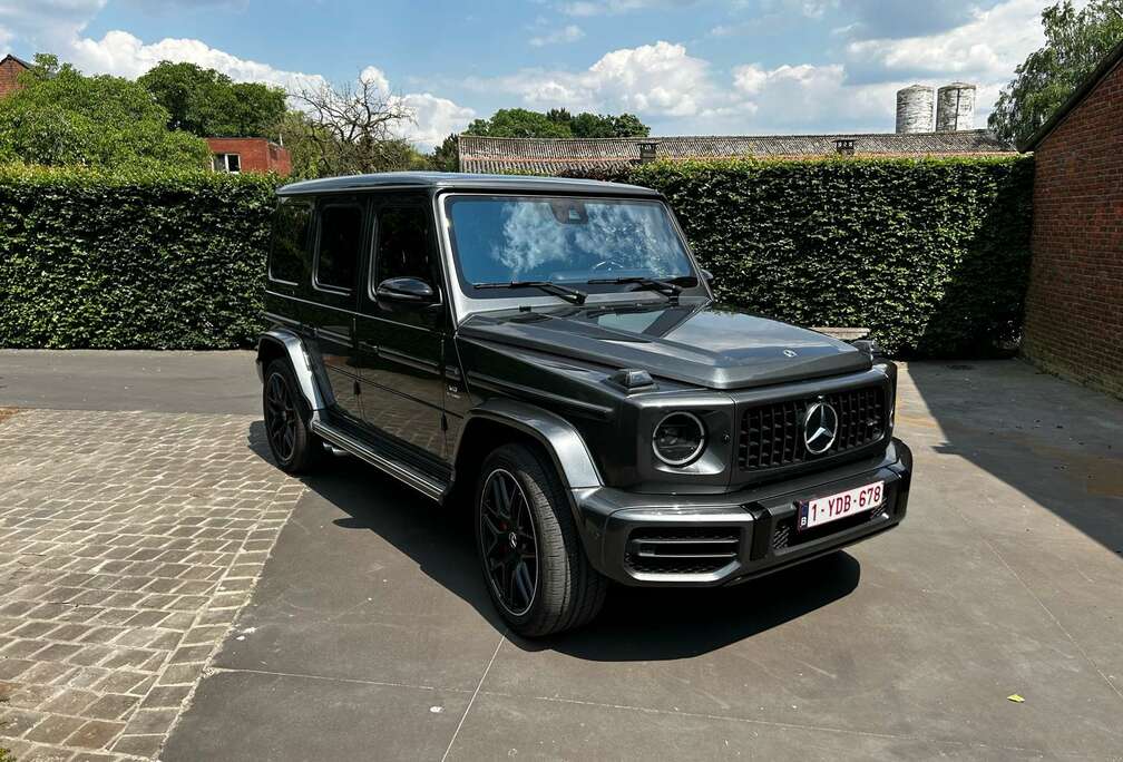 Mercedes-Benz G AMG G 63 AMG Speedshift 9G-TRONIC