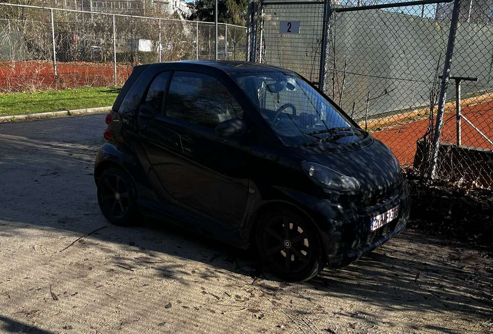 Smart Coupe 1.0i Mhd Pulse Softip