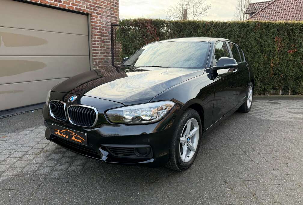 BMW 116i JOY Edition,GARANTIE,AIRCO,CRUISE,NAVI,PDC