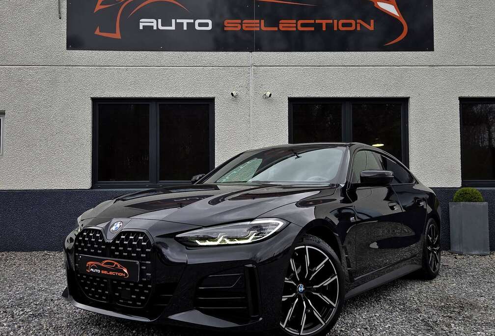 BMW iAS Gran Coupé  CURVED DISPLAY  PACK M  CUIR