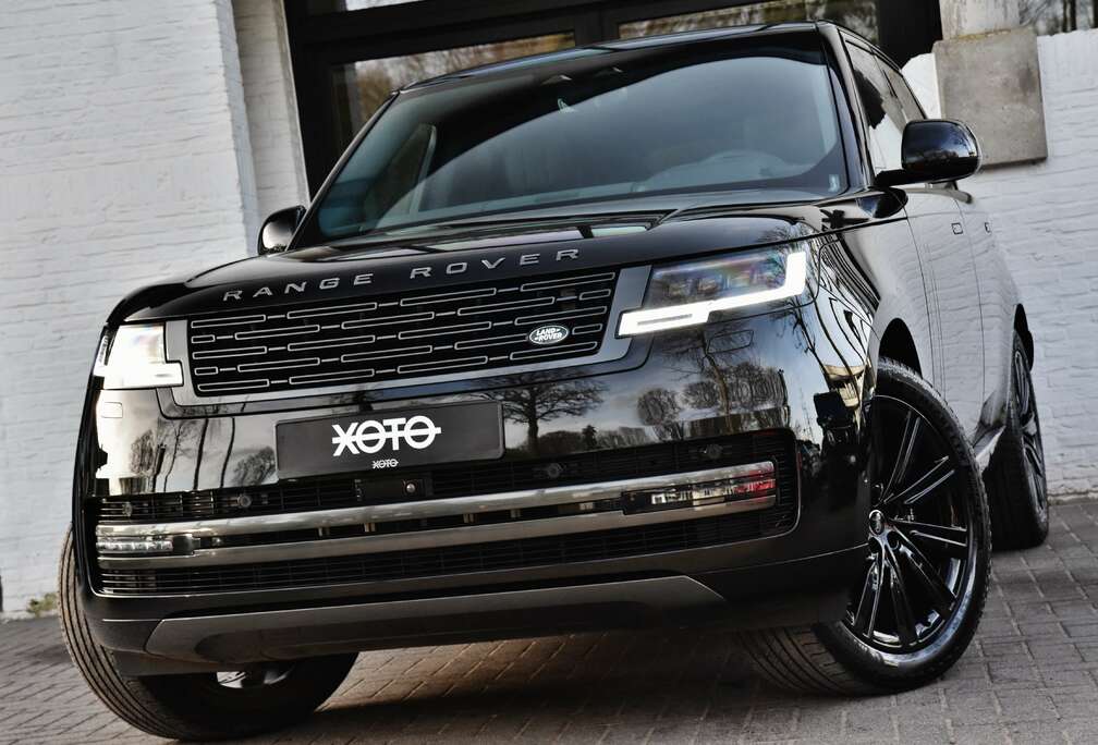 Land Rover P460E HSE *** FULL BLACK / 1HD. / TREKHAAK ***