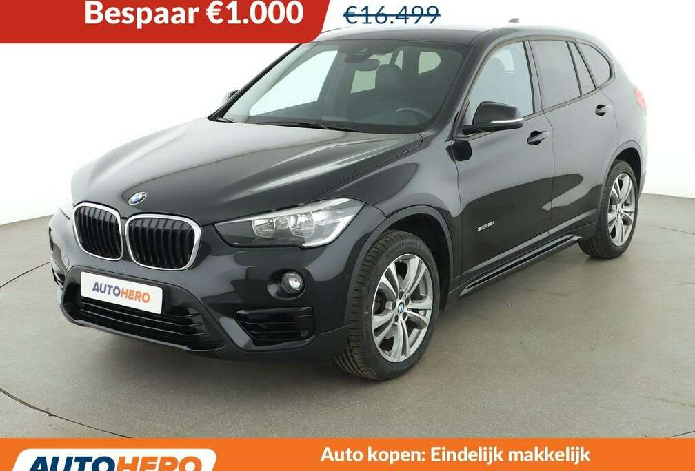 BMW sDrive 18i Sport Line