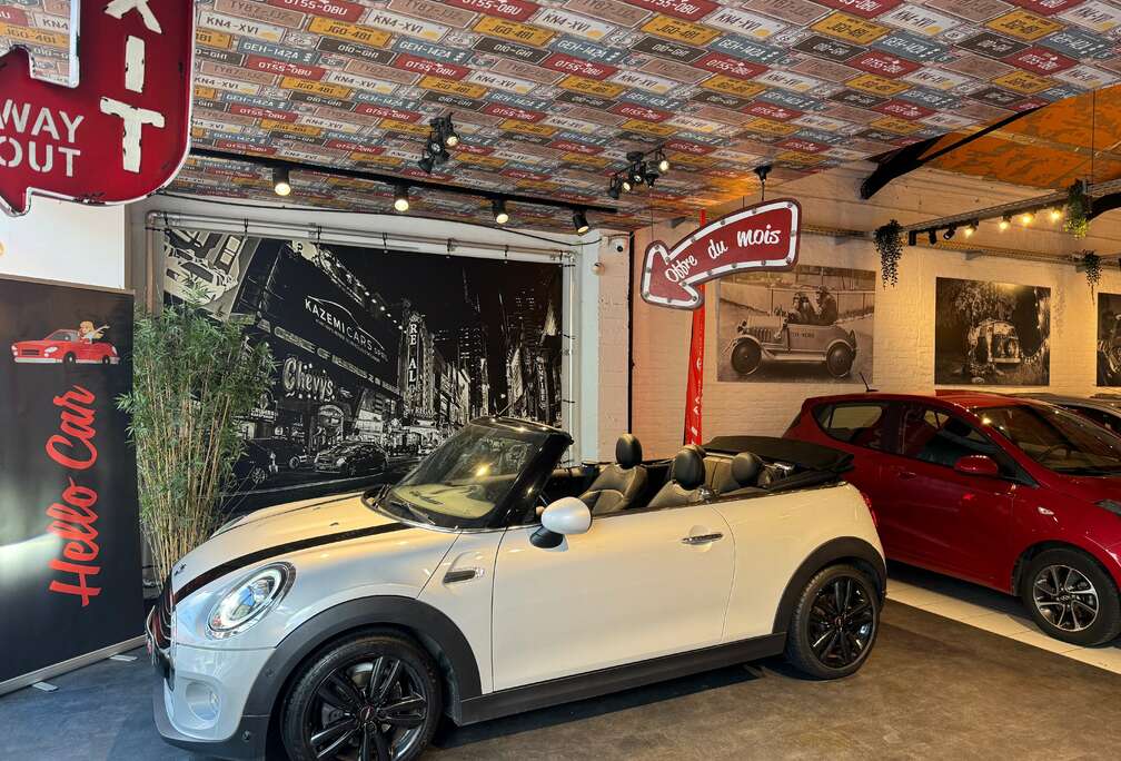 MINI Cabriolet 1.5A * LIFT * APPLECARPLAY * JANTES JCW