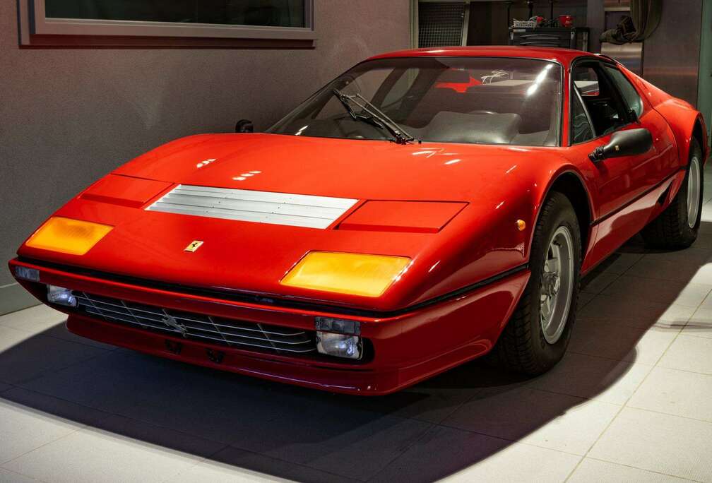 Ferrari BBI -FULLY RESTORED-FULLY DOCU UNTIL LAST SCREW