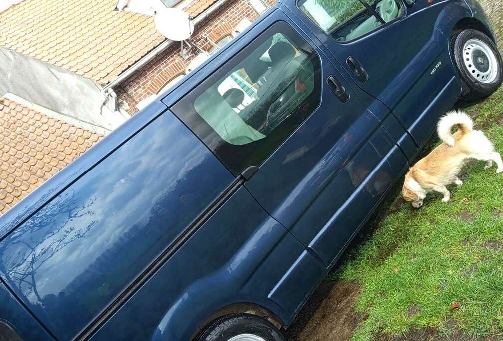 Renault 1.9 dCi 29 L2H1 DC Gd C.Hay/klep Cuir