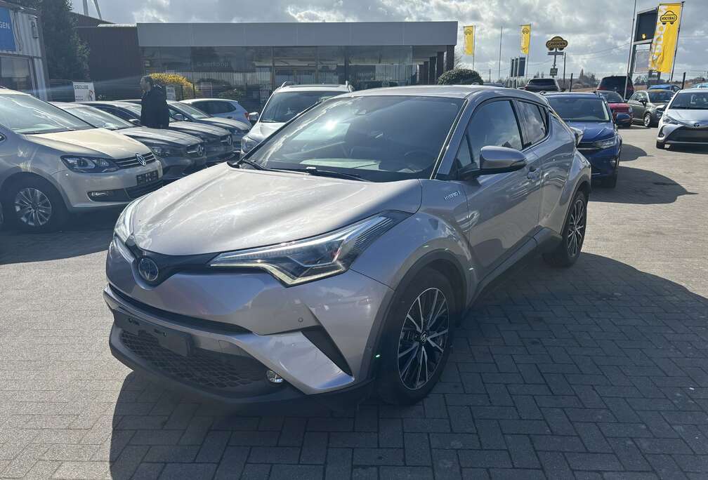 Toyota C-HR Hybrid 1.8i VVT-i FULL OPTIONS