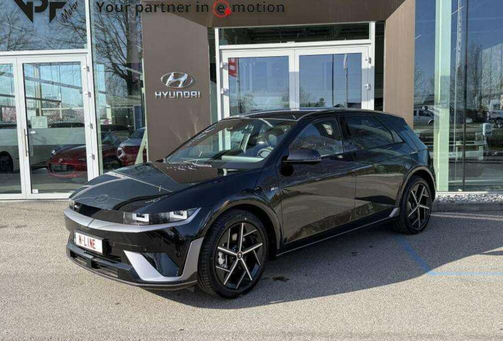 Hyundai N-line 84kWh Demo