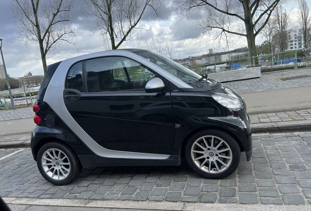 Smart Coupe 75 Edition Red Softouch A