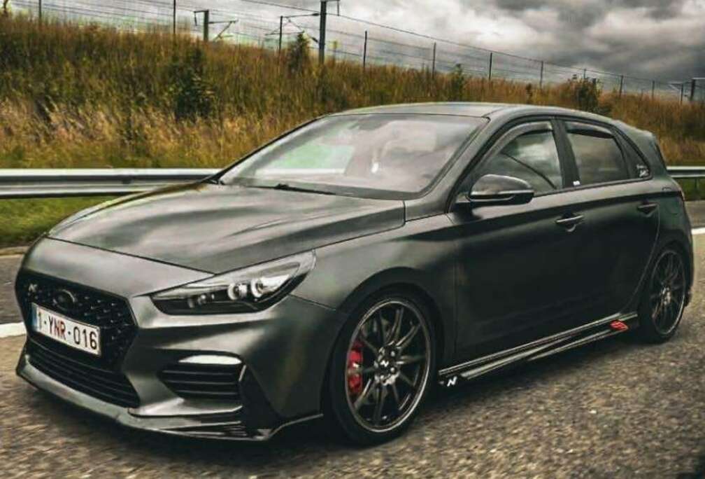 Hyundai 2.0 T-GDI N Project C