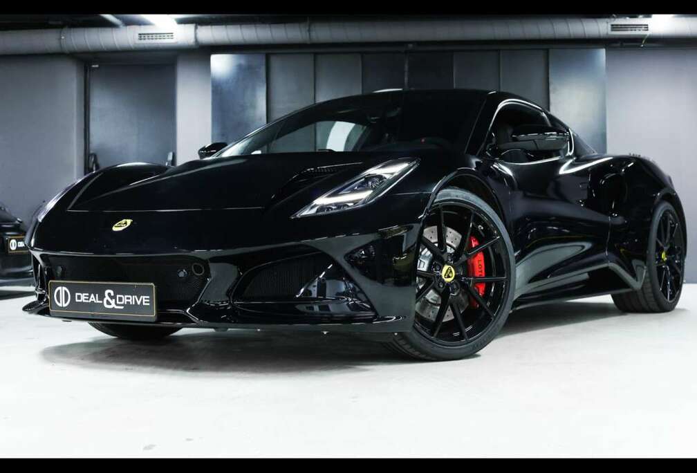 Lotus I4 DCT FIRST EDITIONBLACK PACKKAMKEFCARPLAY