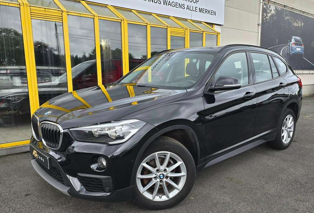 BMW 1.5 dA sDrive16 AdBlue (EU6d-TEMP)