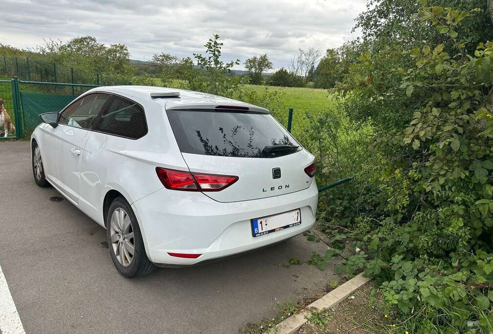 SEAT SC 1.6 CR TDi accidenté