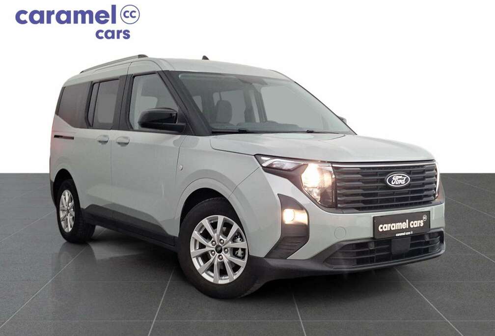 Ford TITANIUM AUTOMAAT 5-ZIT *CAMERA+SENSOREN*DAB*GPS*