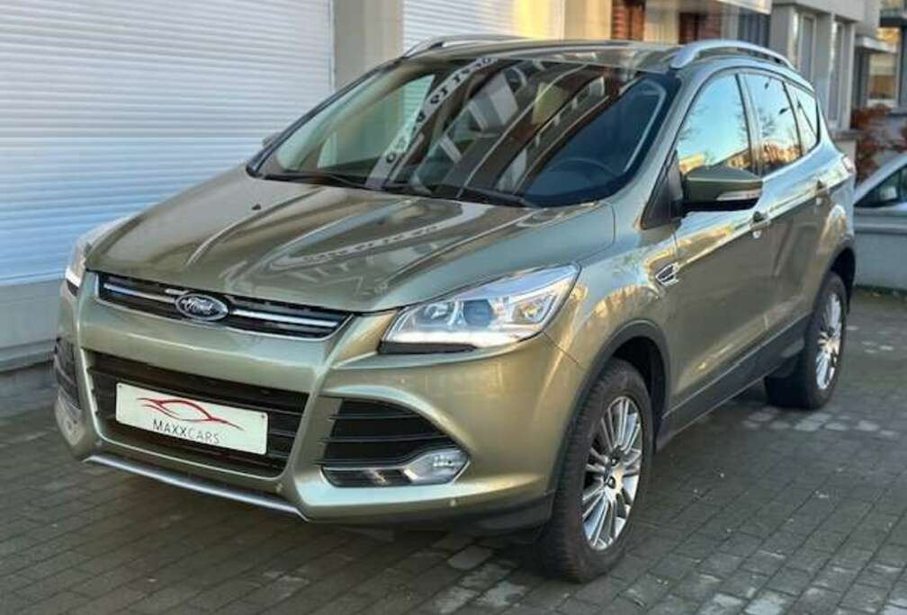 Ford 1.6 EcoBoost 4WD Titanium Automaat Xenon BT Navi