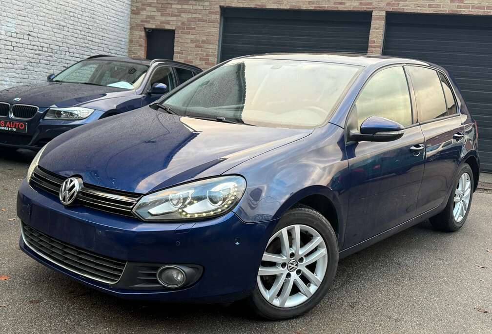 Volkswagen 1.6 CR TDi Highline DPF