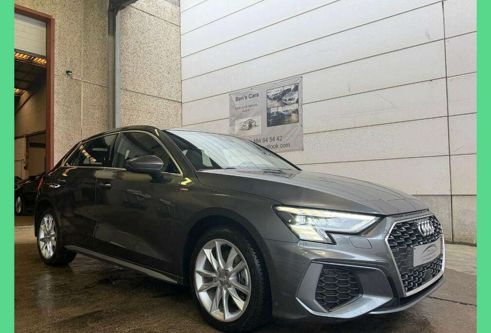 Audi 40 TFSIe Sportback S-Line PHEV *Leder/Gps/Camera*