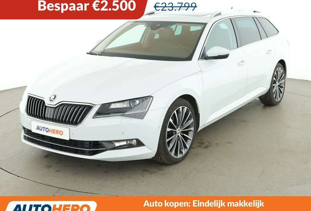 Skoda 2.0 TSI Laurin & Klement 4x4