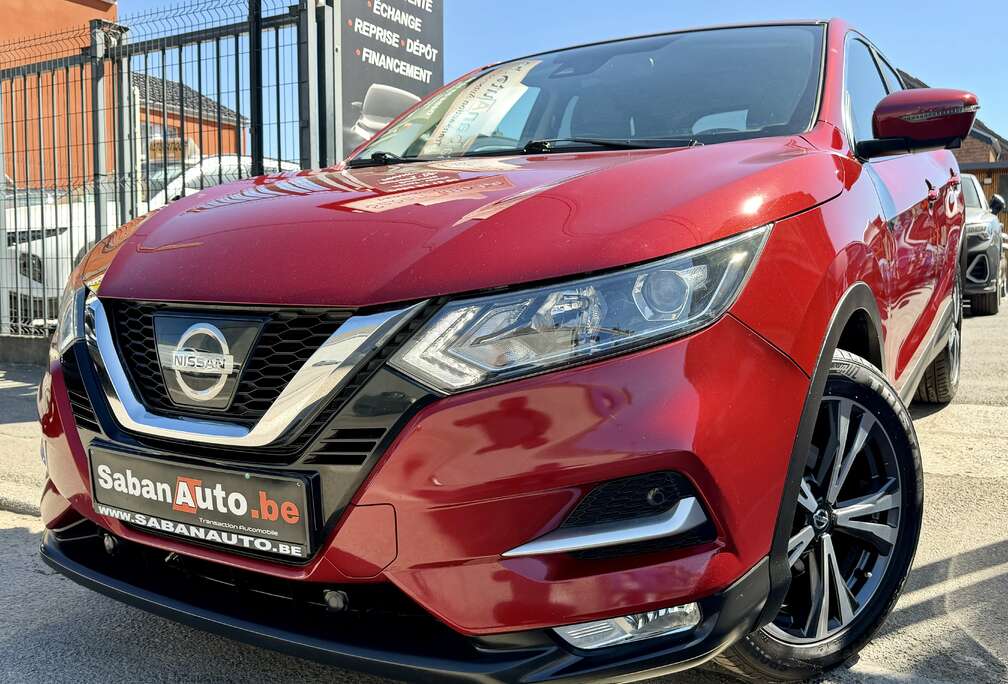 Nissan Qashqai 1.2 TURBO  CUIR  NAVI  CAMERA  GARANTI