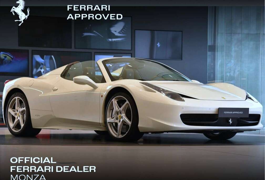 Ferrari 458 Spider  Full PPF  Full History