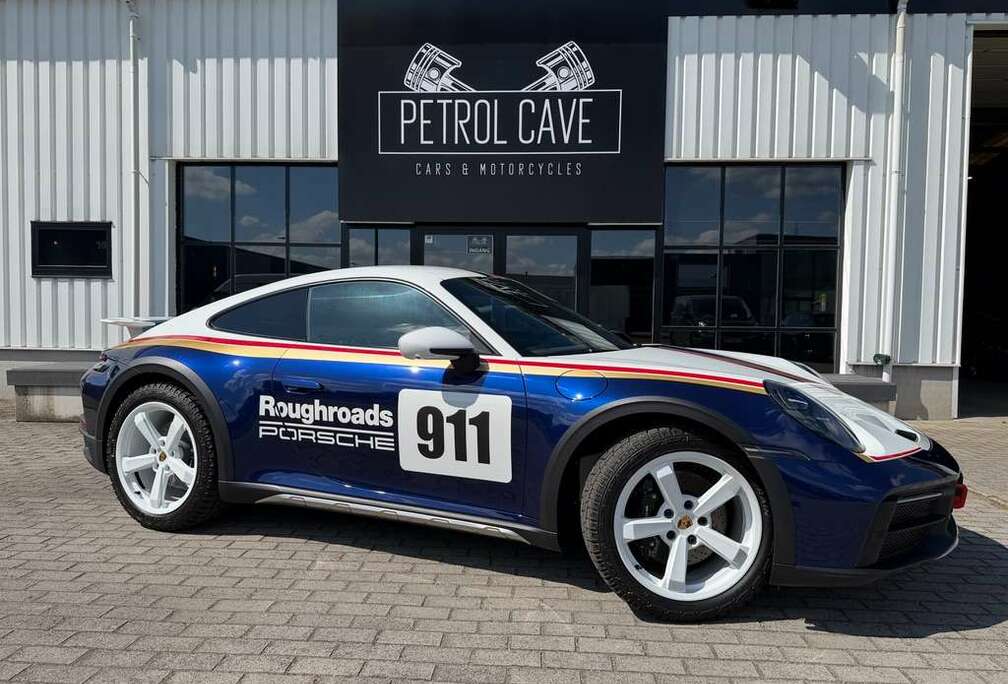 Porsche 911 Carrera 3.0 Turbo Dakar PDK - 50km only - extra warranty