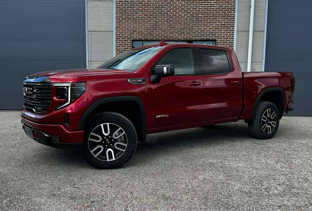 GMC AT4 6.2L V8 €67.900,- excl btw.