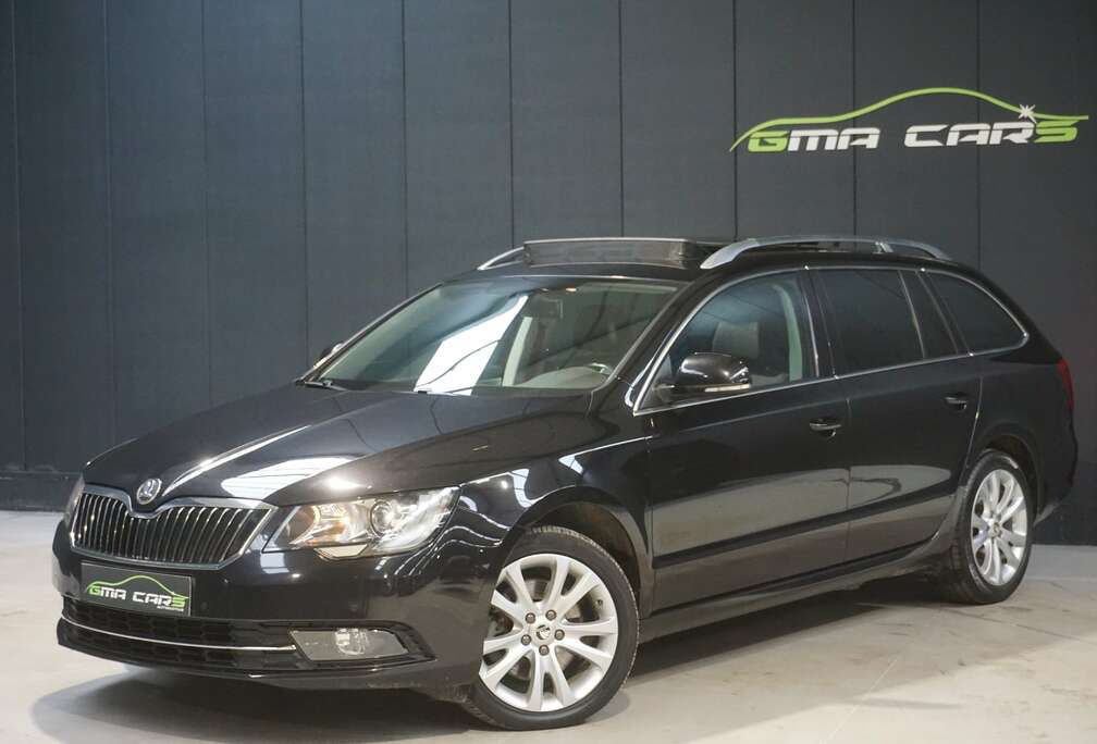 Skoda SW 2.0 CR TDi  Automaat-Navi-PDC-Pano-PDC-Garantie