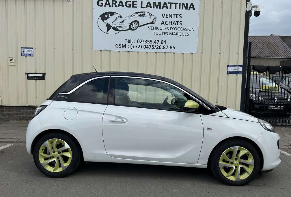 Opel Adam 1.2i Black Link