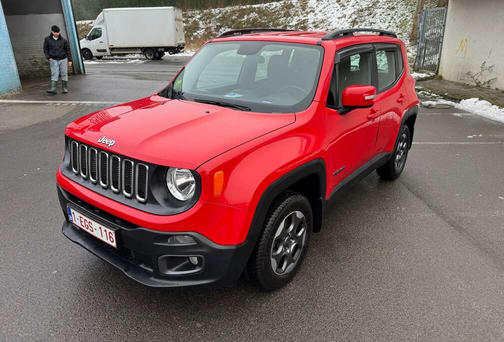 Jeep Renegade 2.0 MJD 4x4 Longitude