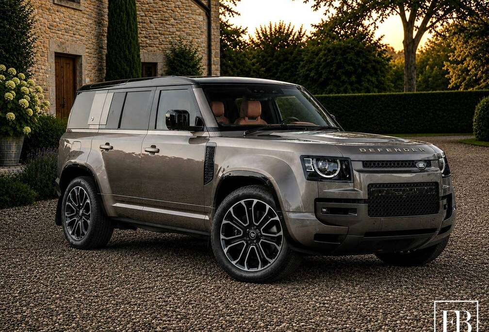 Land Rover 110 P635 OCTA / Charente Grey / Burnt Sienna/Ebony / NIEUW/NEW