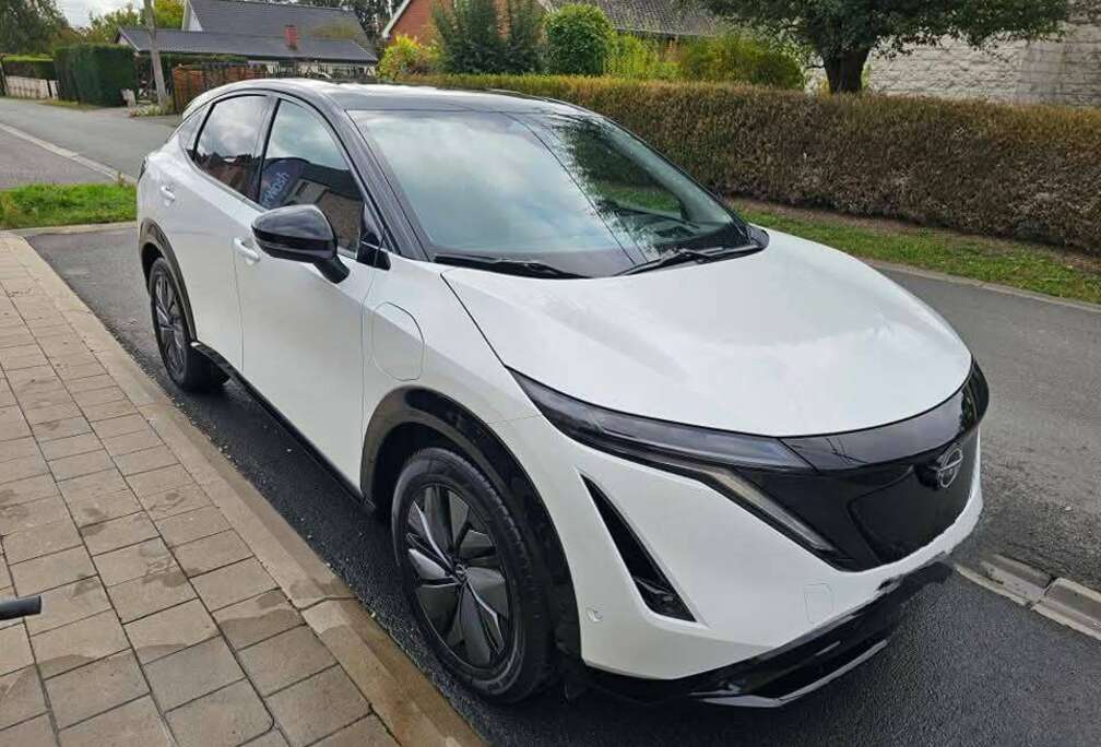 Nissan Ariya 87 kWh e-4ORCE Evolve