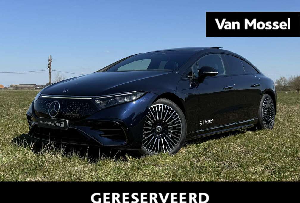 Mercedes-Benz 450+ AMG Line + 4J MB GARANTIE + LEDER + BURMESTER