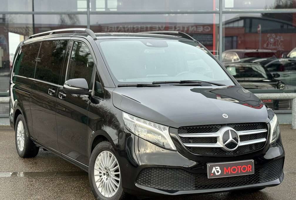 Mercedes-Benz d Avantgarde 7 PL. EXTRA LONG TVAC ACC NAVI XENON