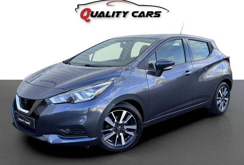 Nissan 1.0i N-Connecta  88.000 KM  Media Player  Garantie