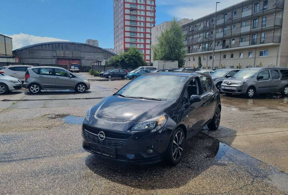 Opel Corsa 1.4 Turbo Black Edition S/S (EU6.2)