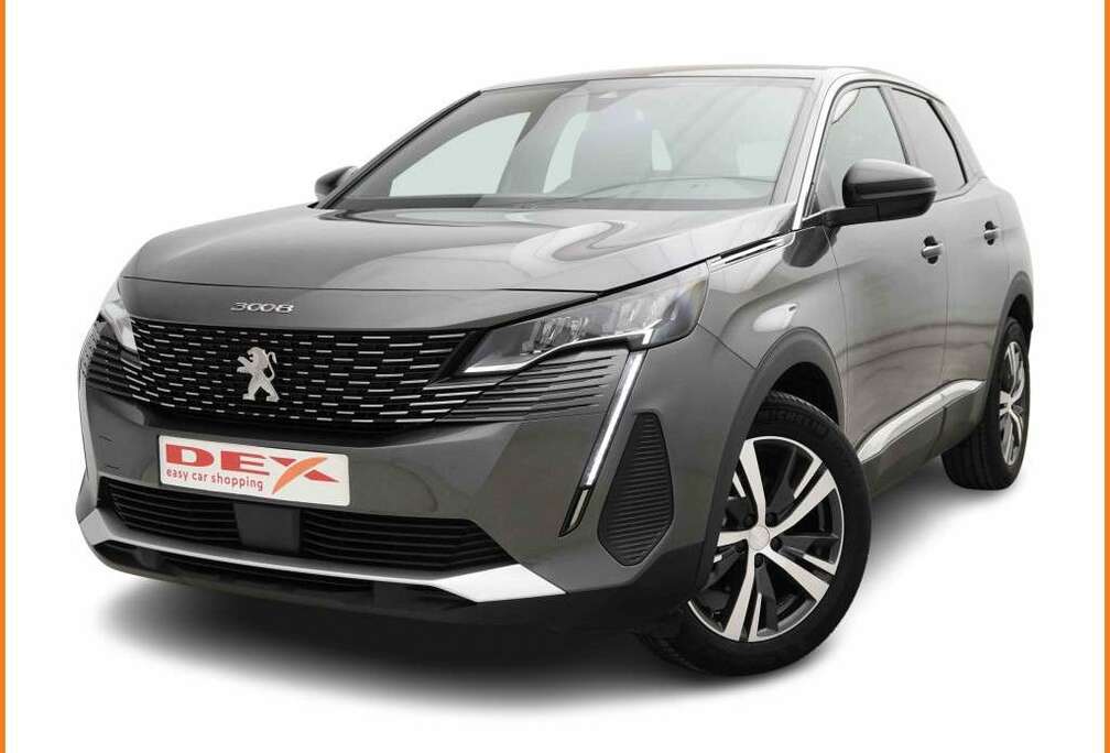 Peugeot T 130 AUT Allure  GPS  Camera  LED Lights