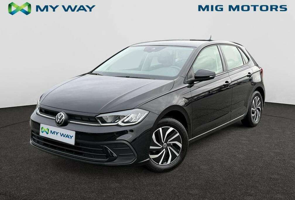 Volkswagen Polo 1.0 TSI (95pk) /// Zetelverwarming Vooraan /// Parkeersensoren Voor & Achteraan /// Android Auto & Apple Carplay ///