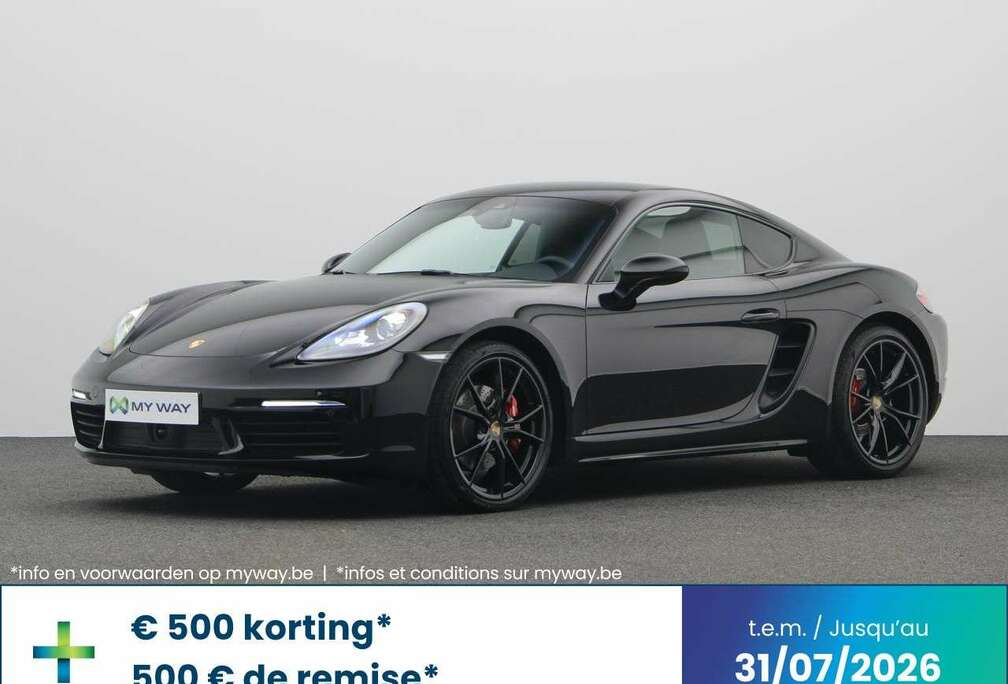Porsche Cayman 2.0 Turbo PDK