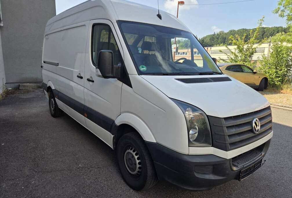 Volkswagen Crafter 35 TDI 136 CV Fourgon + Rampe Garantie 12