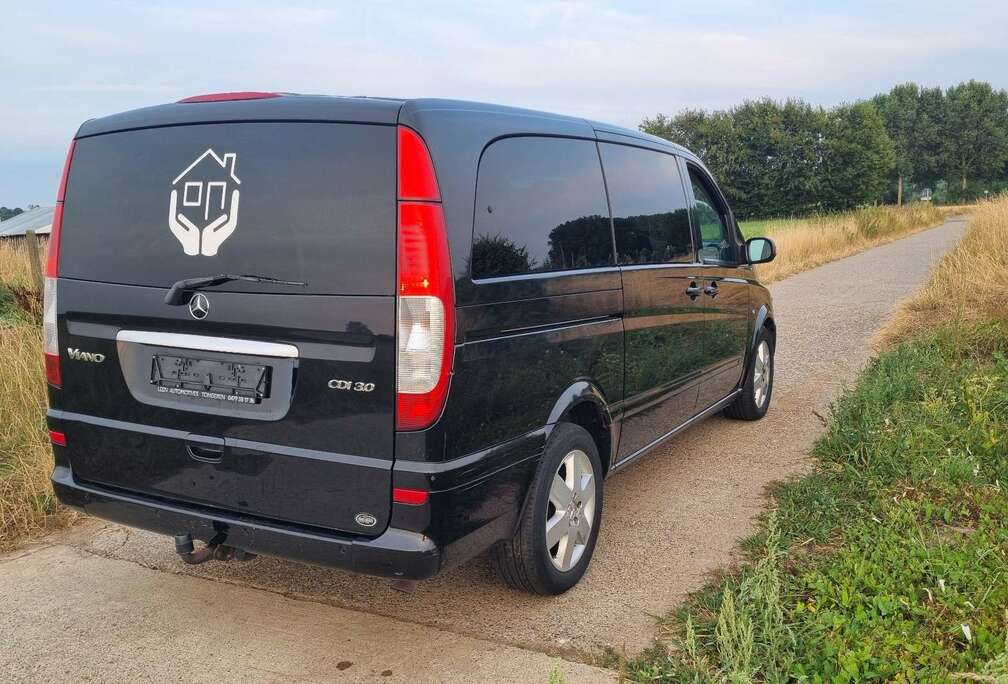 Mercedes-Benz 3.0 CDI lang Automatik X-CLUSIVE DPF