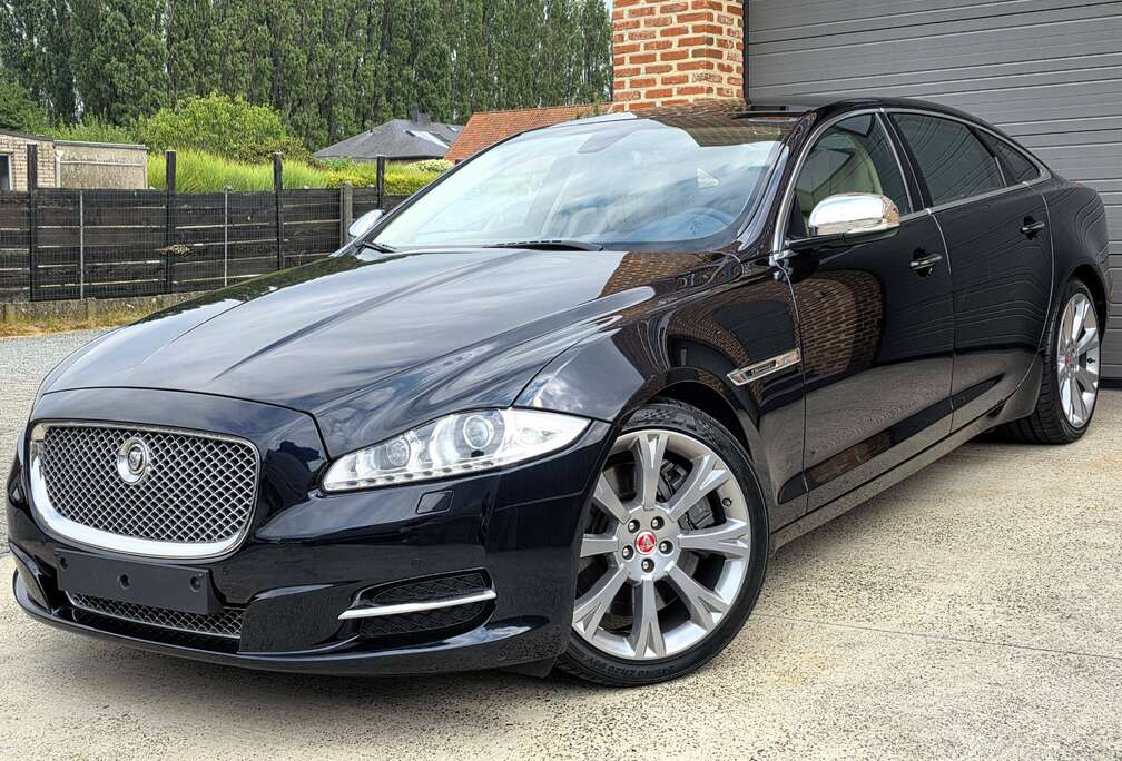 Jaguar LWB 5.0 V8 Supercharged - 33.000 KM - FULL OPTION