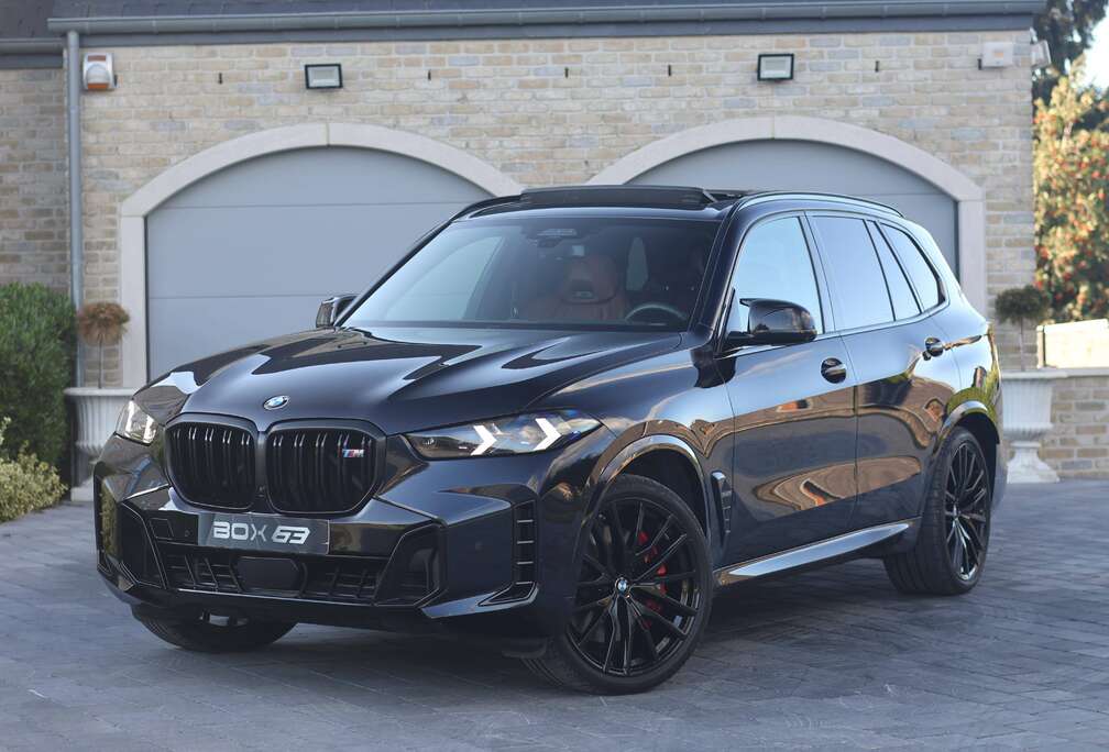 BMW X5 M60i V8 *Individual *PANO Sky lounge *M Seat Tartufo *Carbon *Cam 360