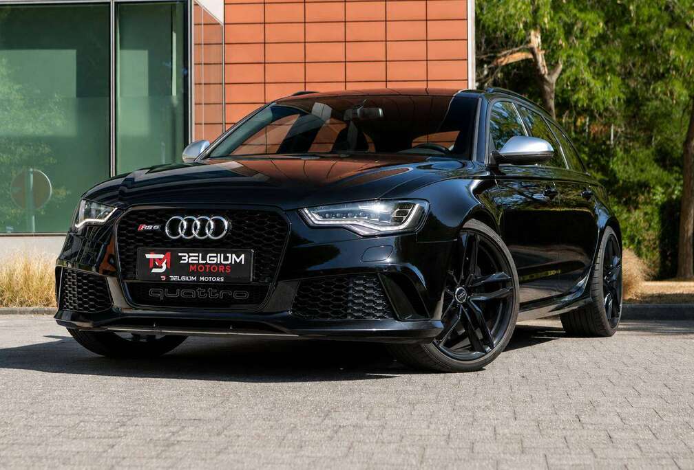 Audi 4.0 V8 TFSI - Licht Vracht / Utilitaire - Quattro - BOSE - Heated Seats - Keyless