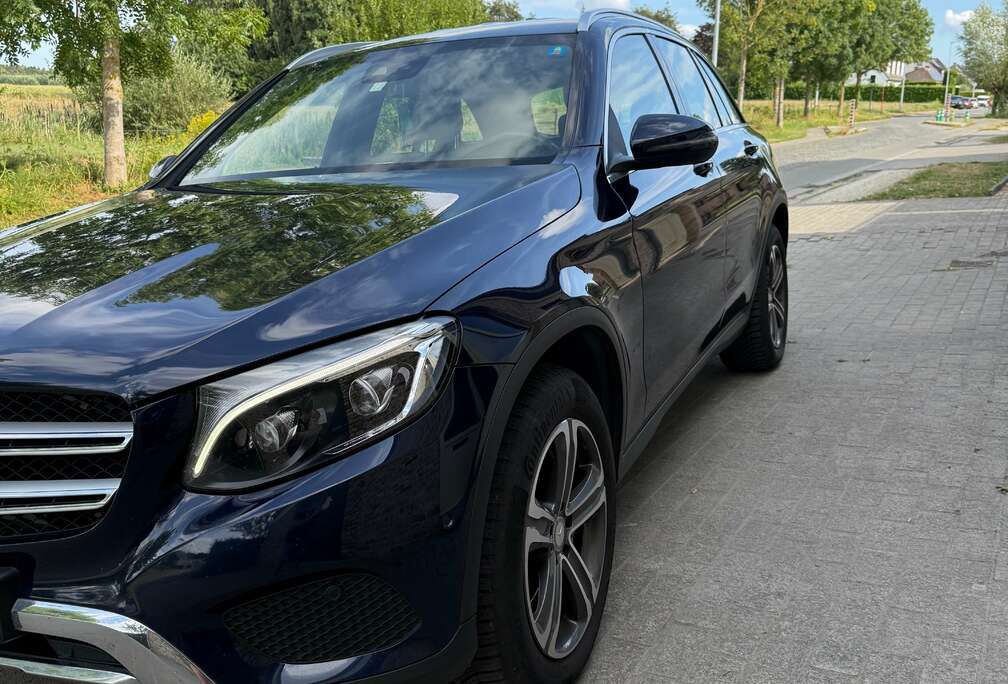 Mercedes-Benz GLC 220 d 4-Matic