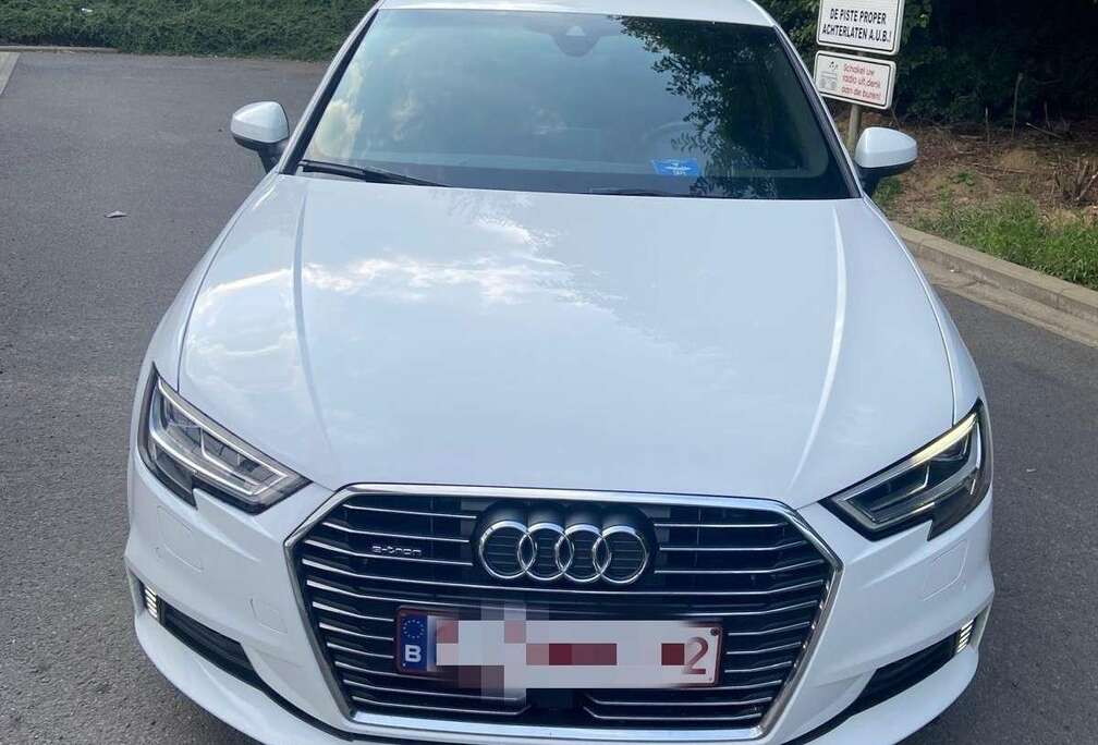 Audi Audi A3 E-TRON sportback plugin hybride 2017