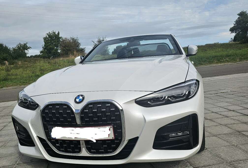 BMW Cabrio 420iA Pack M