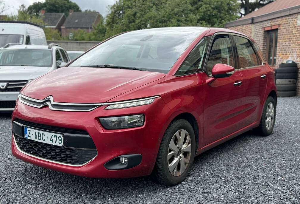 Citroen C4 Picasso 1.6 e-HDi AIR CO / NAVI PRO / CAMERA / LED / EURO 5B