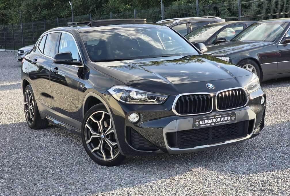 BMW X2 1.5iA sDrive18-Pack M-Full opt-Garantie