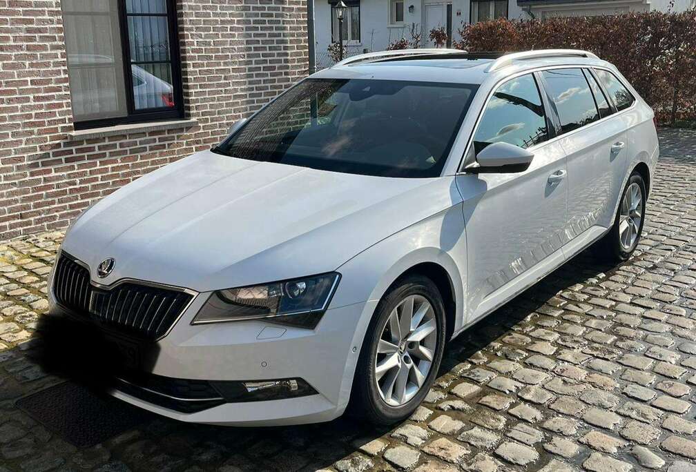 Skoda Superb SW 1.6 CR TDi Ambition